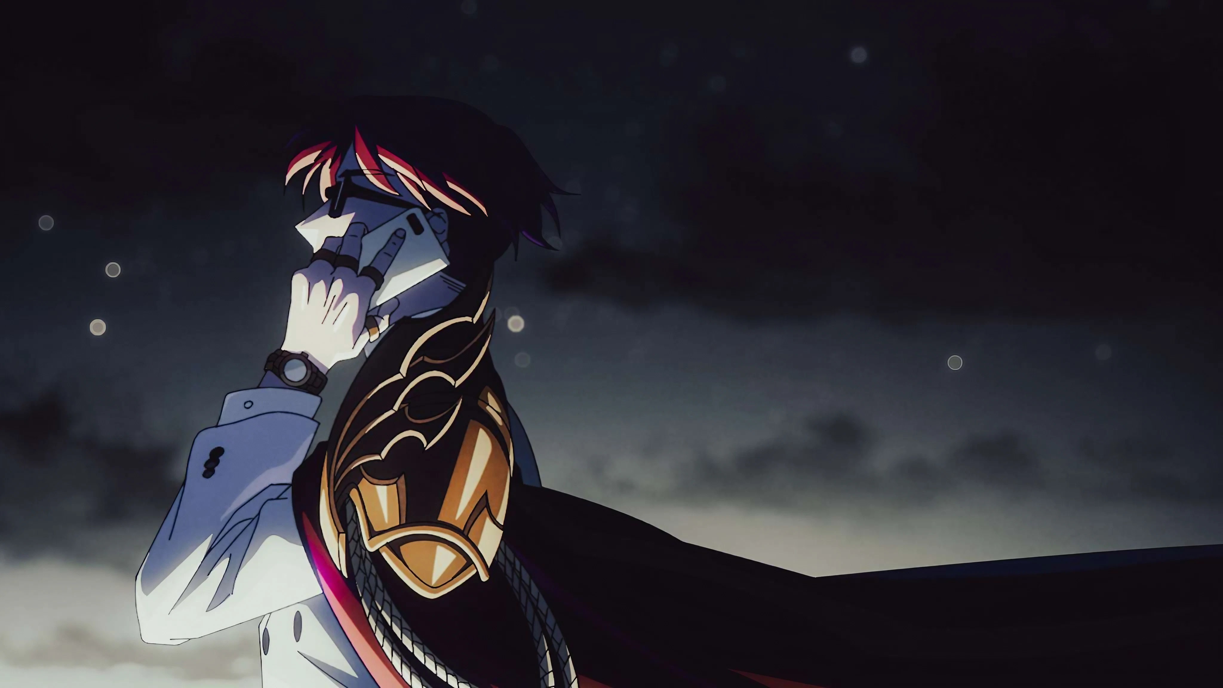 Download Anime Solo Leveling Choi Jong In 4k Ultra HD Wallpaper