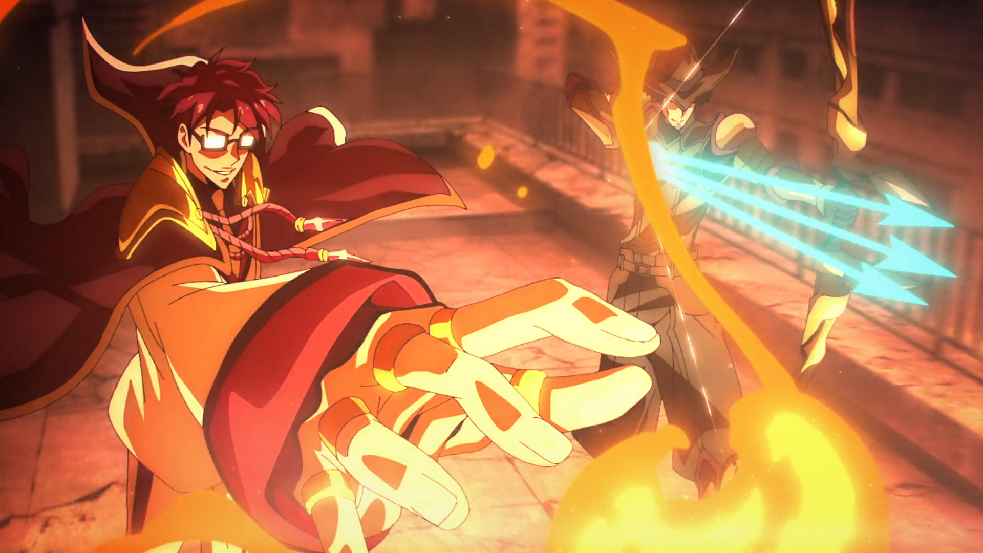 Download Anime Solo Leveling Choi Jong In 4k Ultra HD Wallpaper