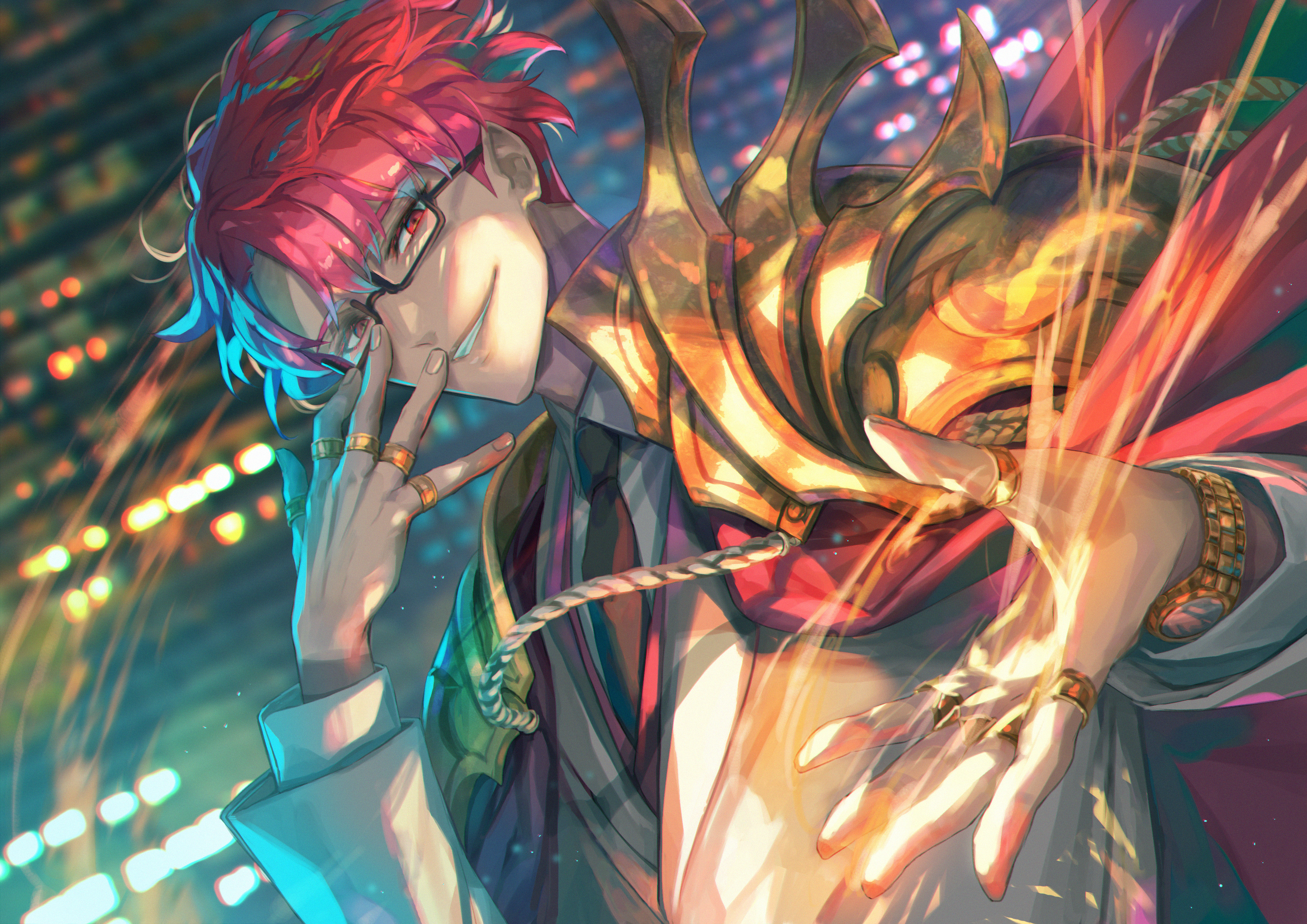 Download Anime Solo Leveling Choi Jong In 4k Ultra HD Wallpaper