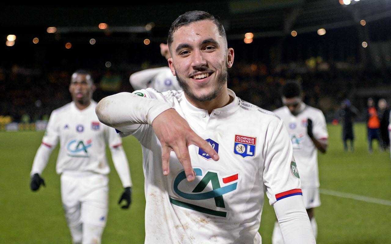 Real Madrid keen on Lyon teen sensation Rayan Cherki