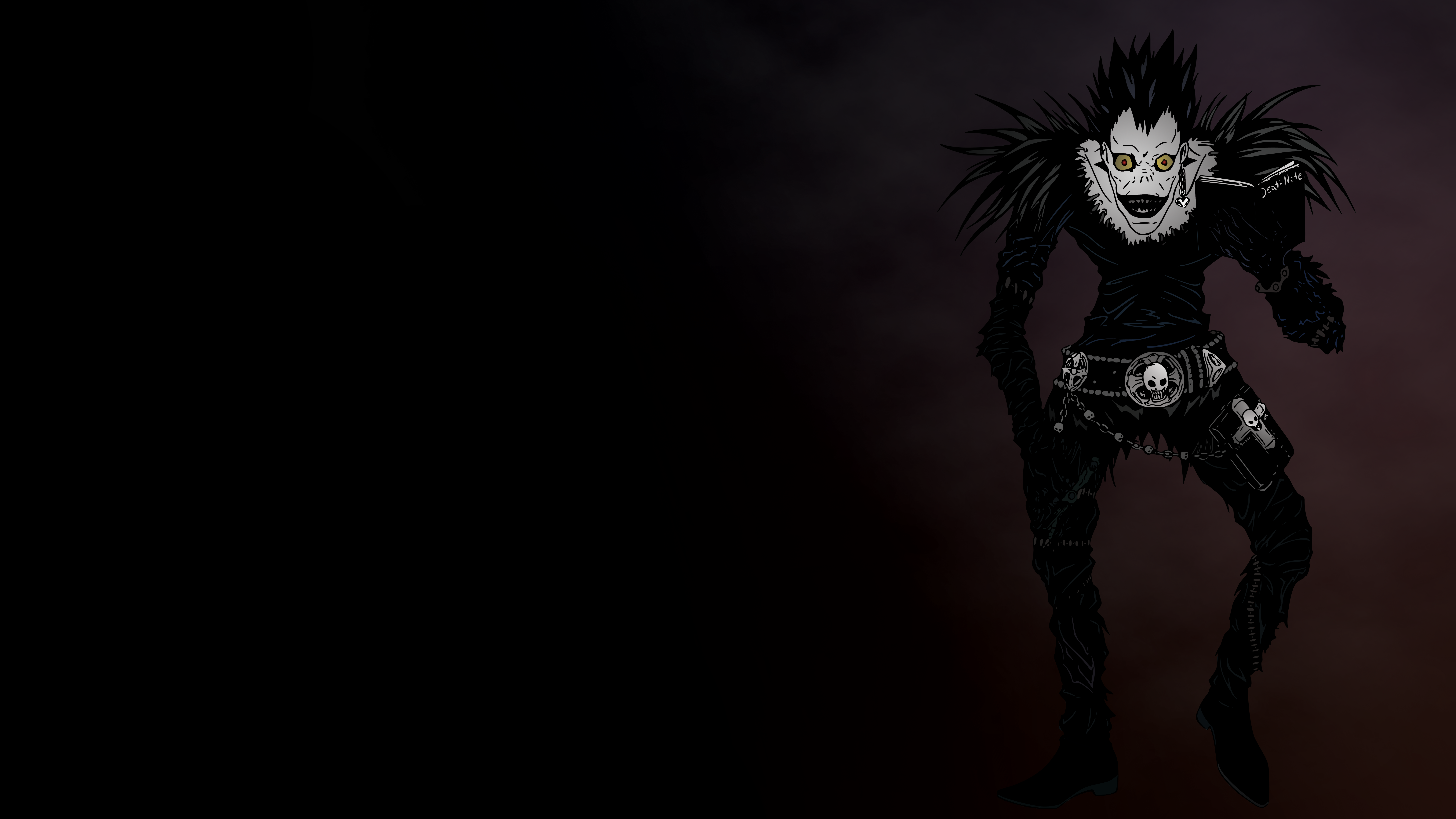 Death Note's Ryuk in Stunning 8K Ultra HD Anime Wallpaper