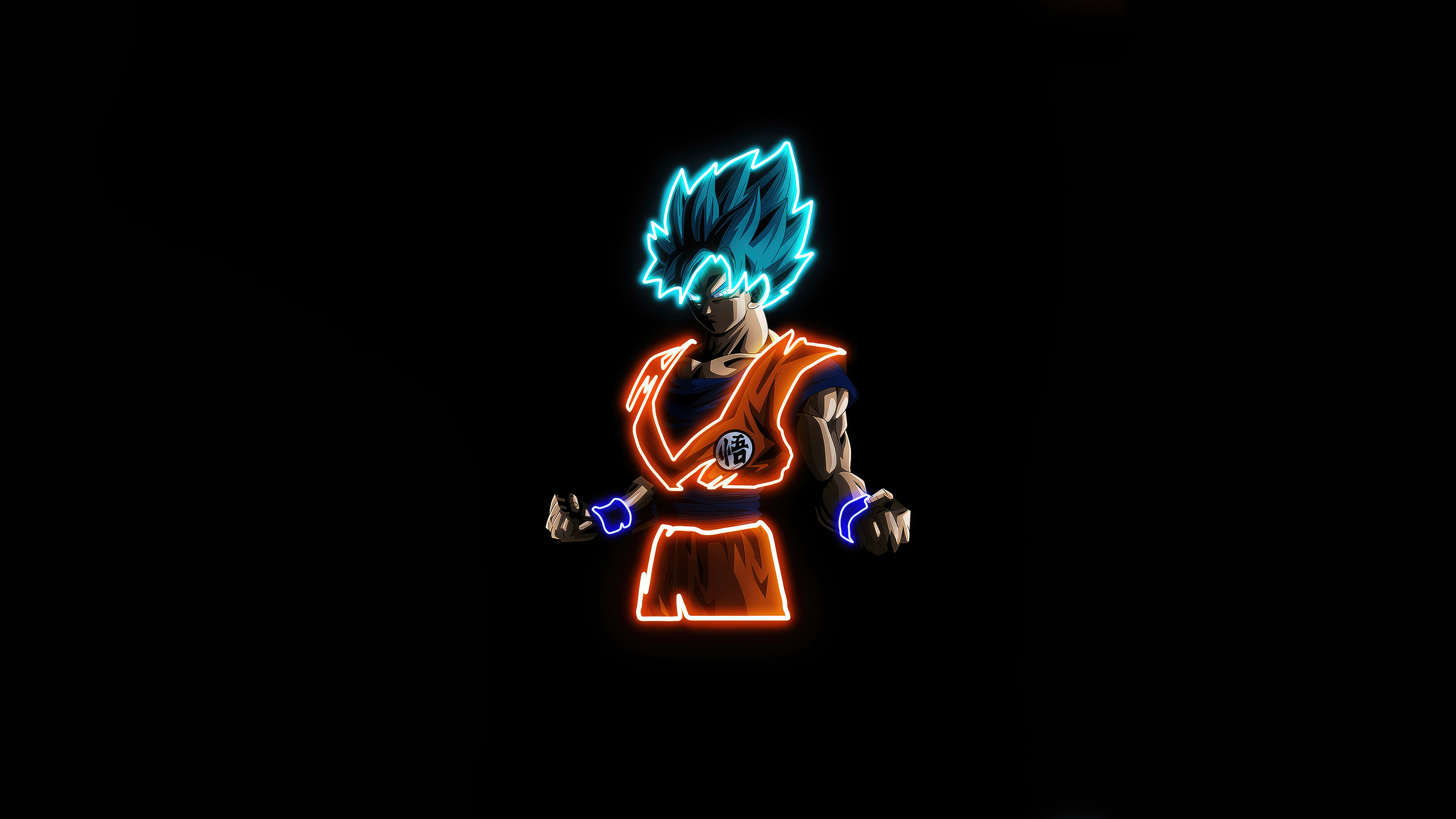 Goku Formidable Aura Wallpaper, HD Anime Wallpaper, 4k Wallpaper, Image, Background, Photos and Picture