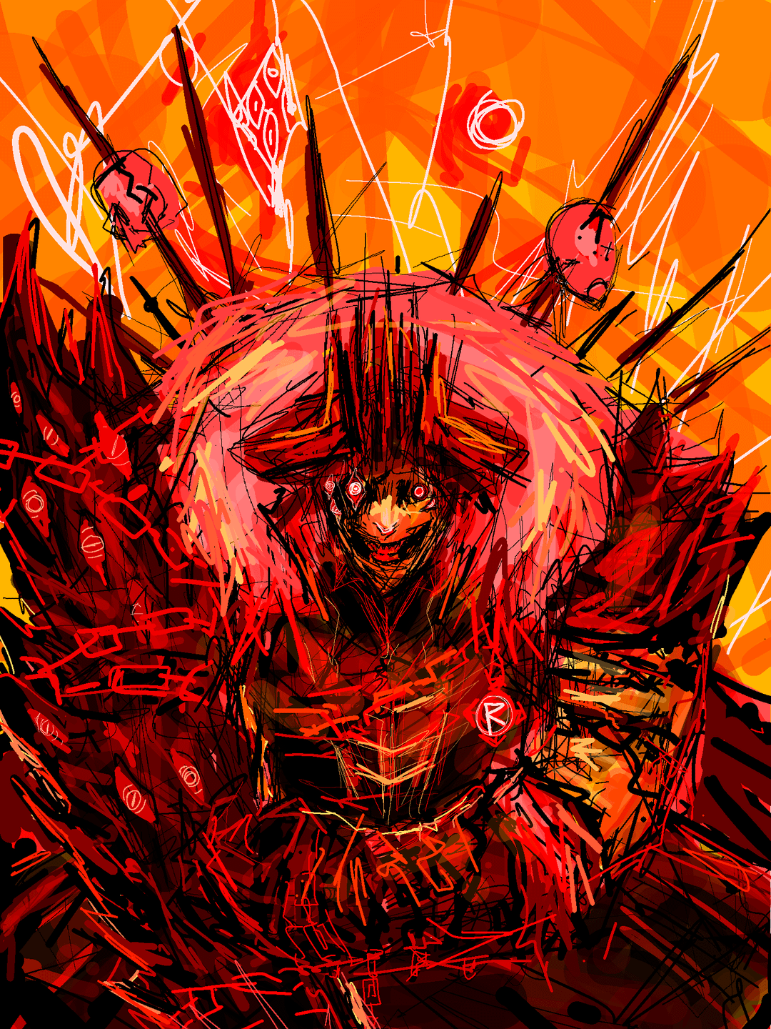 demon king john doe fanart