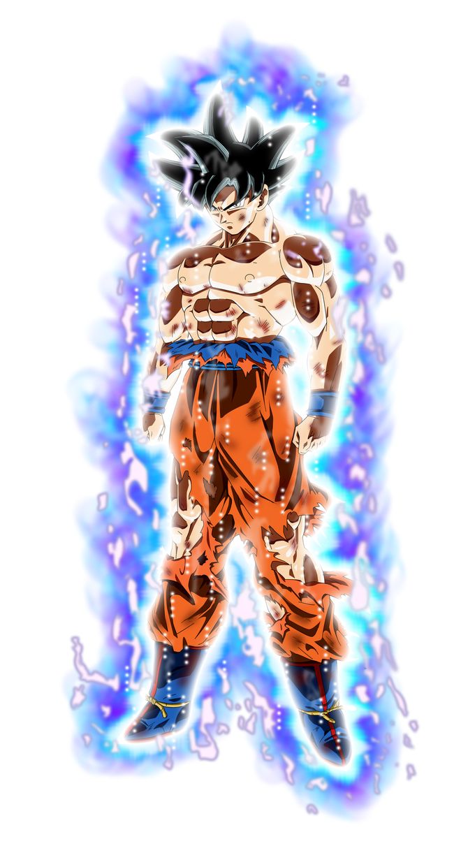 Goku Ultra Instinct Aura By BenJ San. Anime Dragon Ball Super, Dragon Ball Wallpaper, Anime Dragon Ball