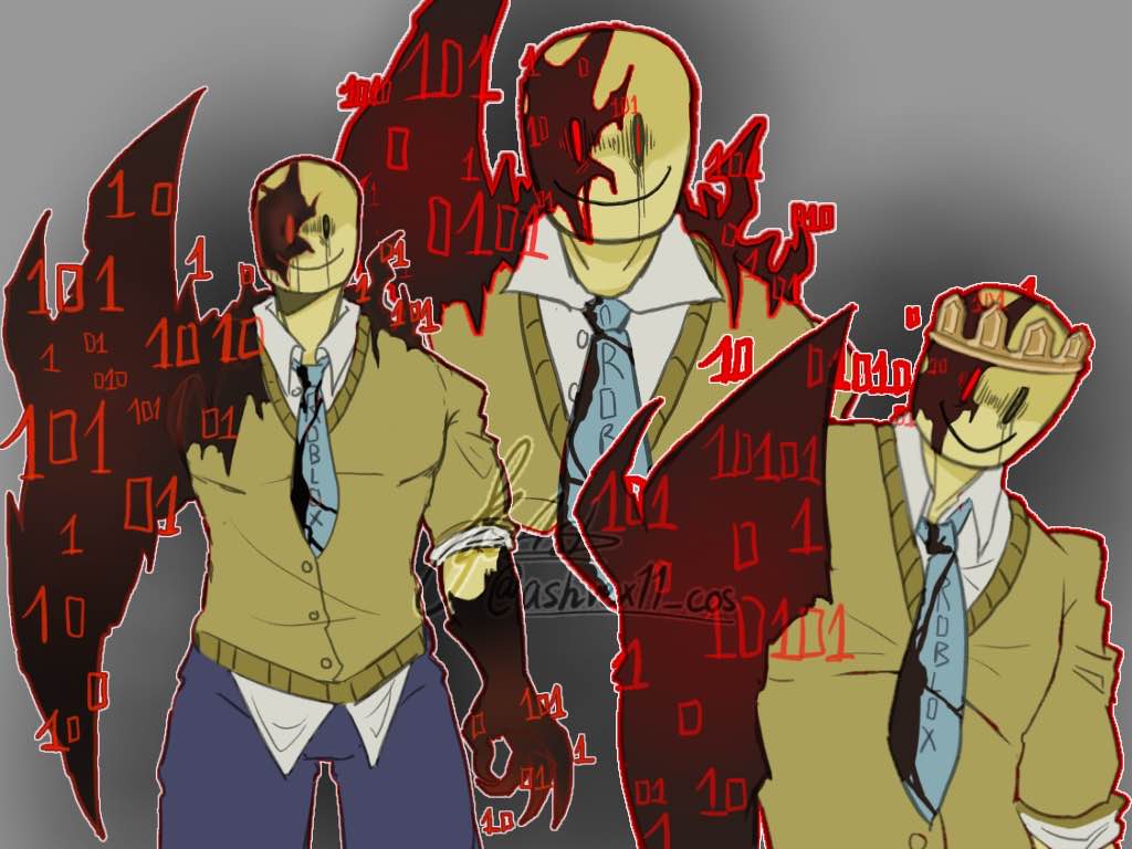 ▪️Ash▪️ John Doe bc why not :D #homicidalporkchops #forsakenroblox #robloxforsaken #roblox #robloxart #johndoeforsaken