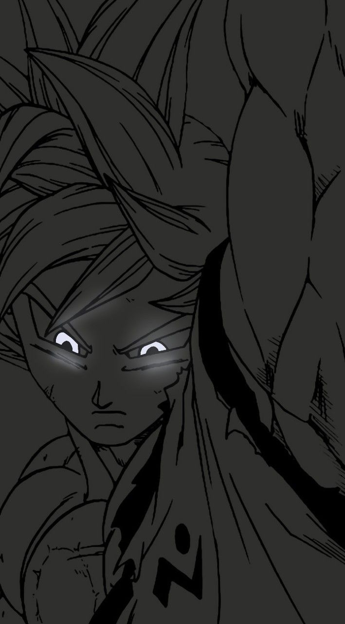 DBS Wallpaper Goku UI Manga