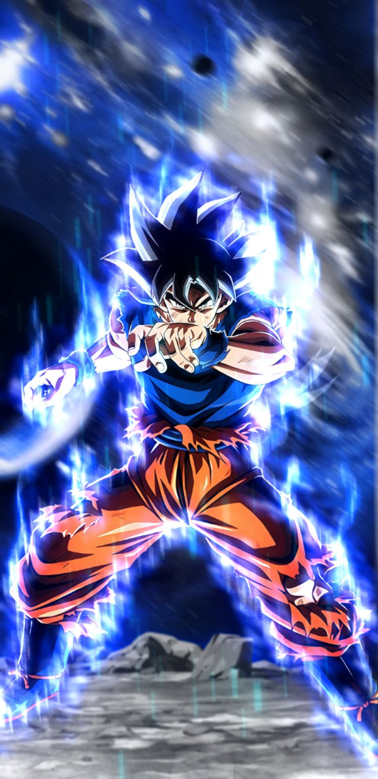 My friend made an Wallpaper with the new UI Goku art. Hope you like