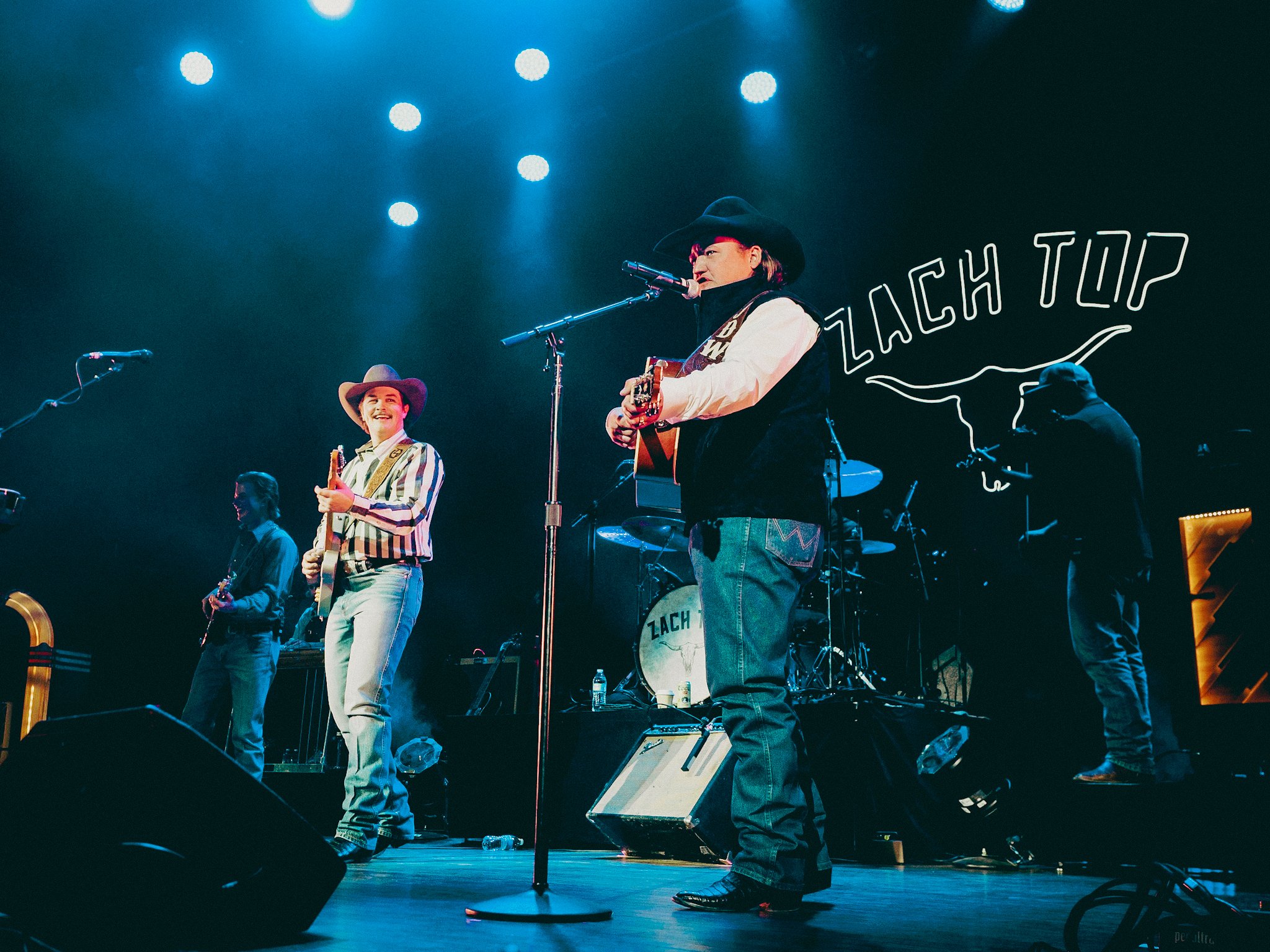 Zach Top Brings Country Music Revival To Nashville's Ryman Auditorium