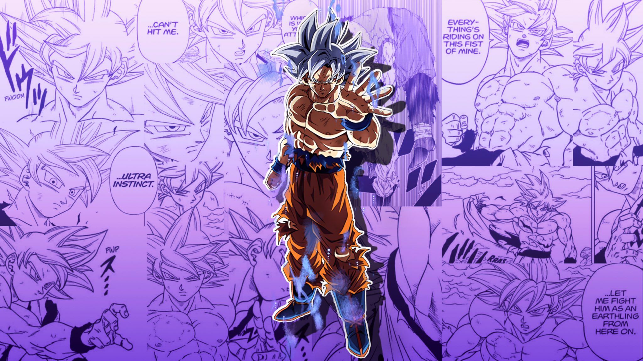 Goku Manga Wallpaper, HD Goku Manga Background on WallpaperBat