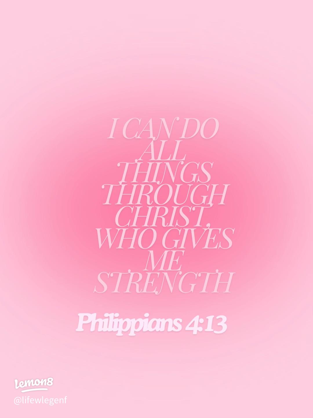 Inspiring Philippians Wallpaper for Daily Motivation