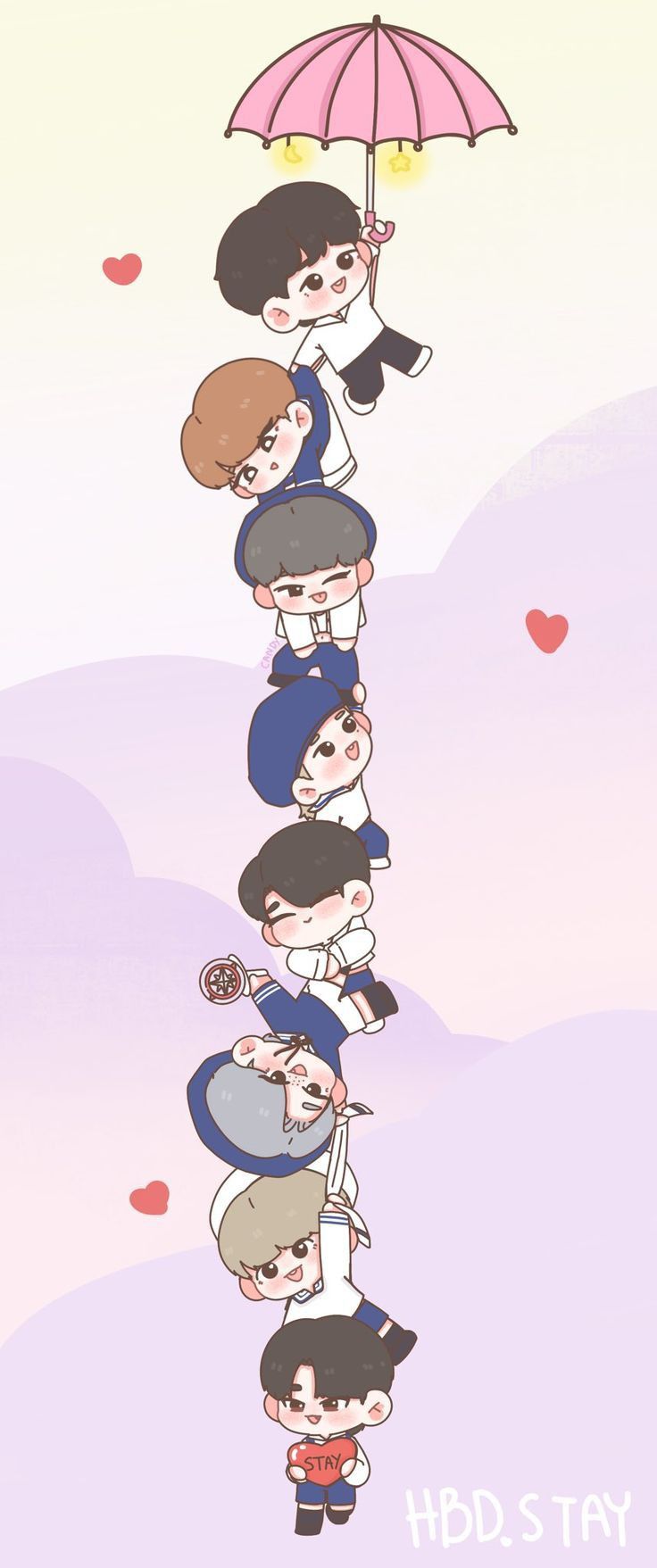 Skz cartoon