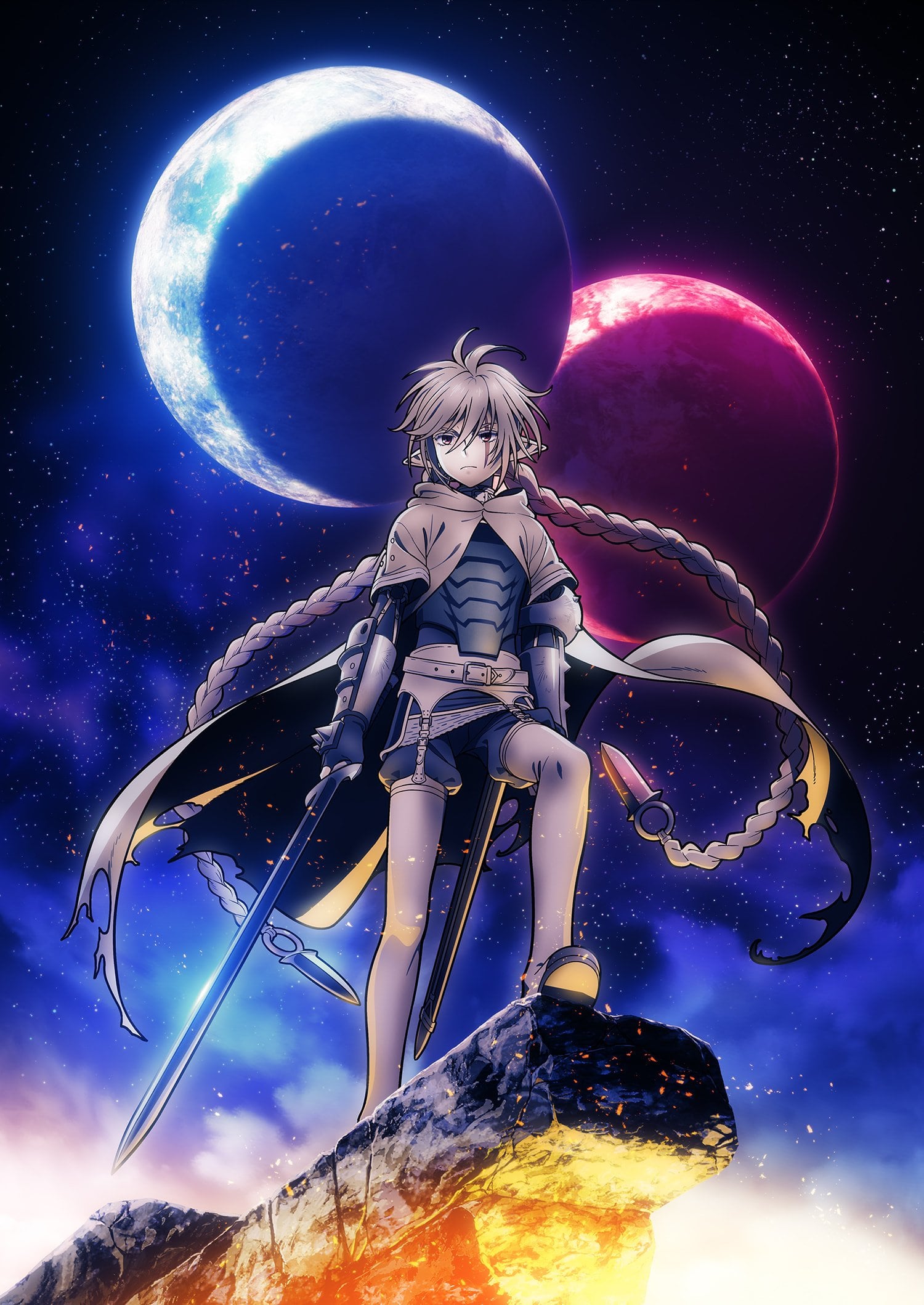 Übel Blatt” Anime Key Visual