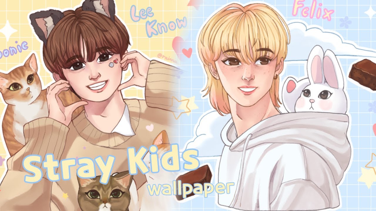 STRAY KIDS. wallpaper art