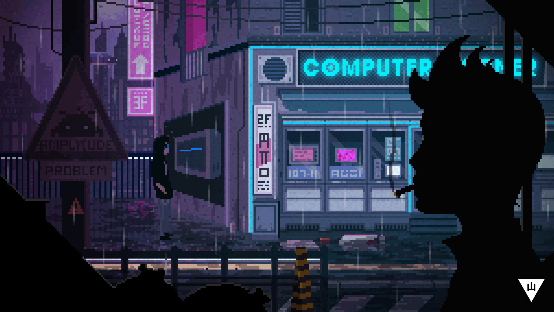 Animated Pixel Wallpaper