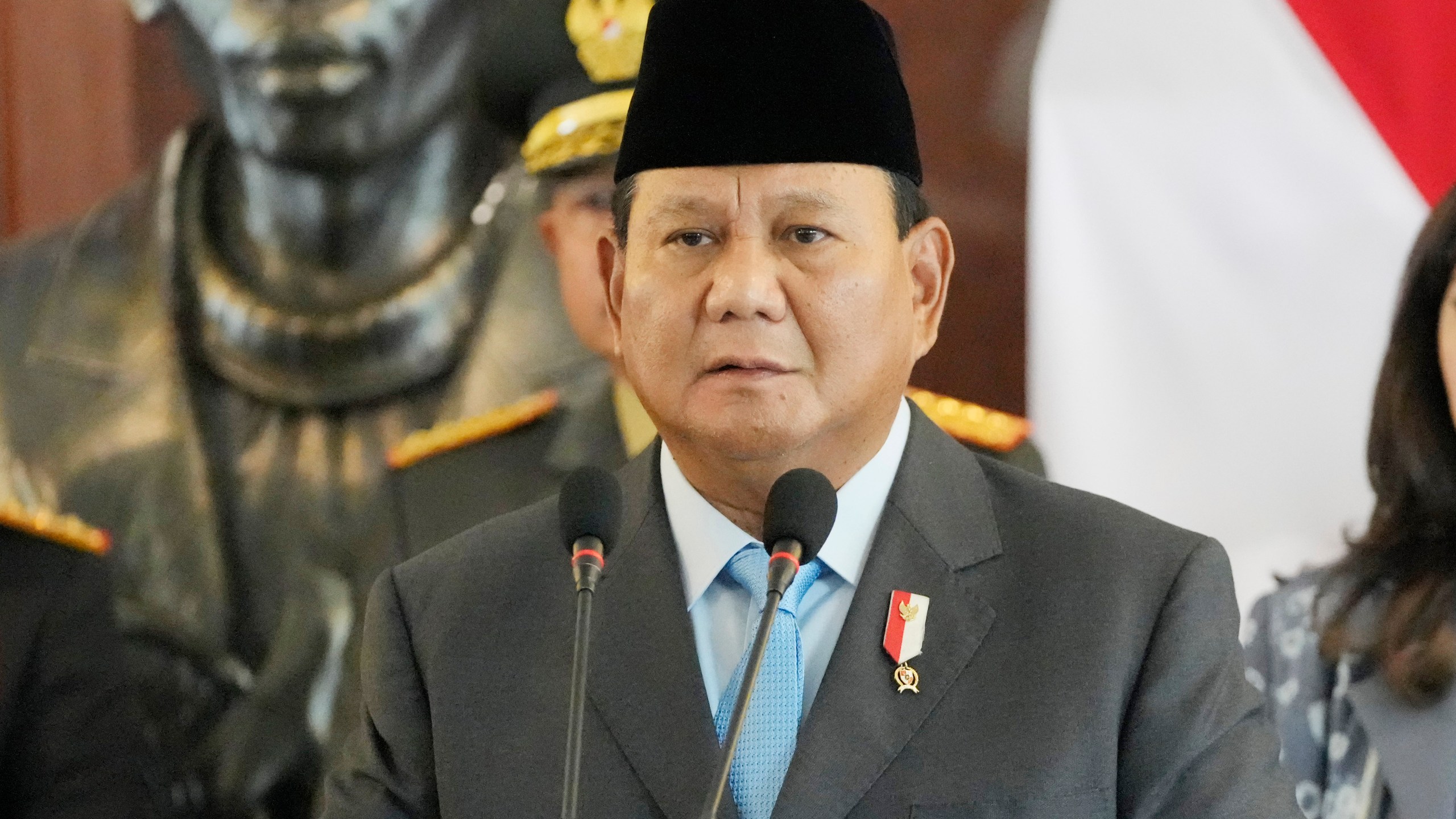 Indonesia's Likely Next President Made 4 Star General Despite Links To Alleged Human Rights Abuses