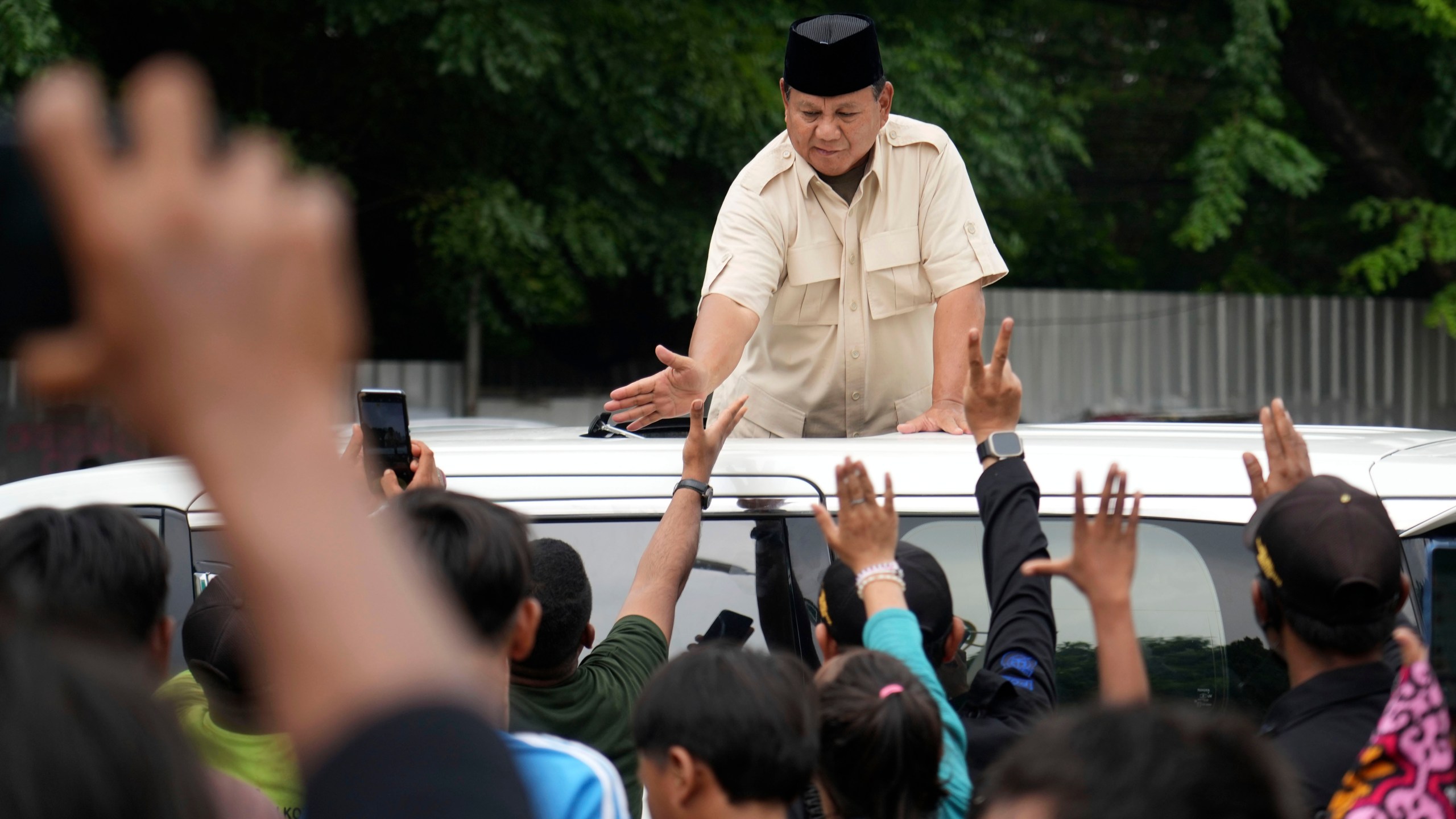Who is Prabowo Subianto, the former general who's Indonesia's next president?
