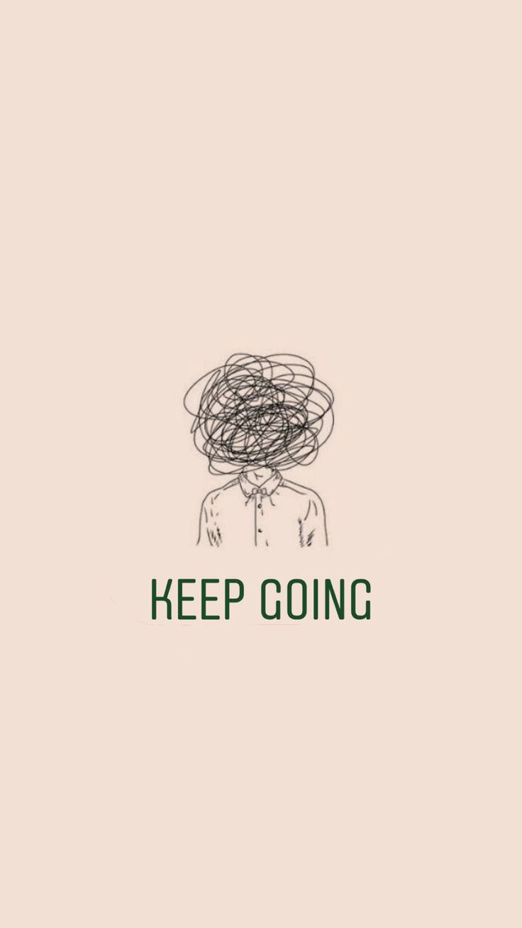 iPhone Wallpaper “KEEP GOING”