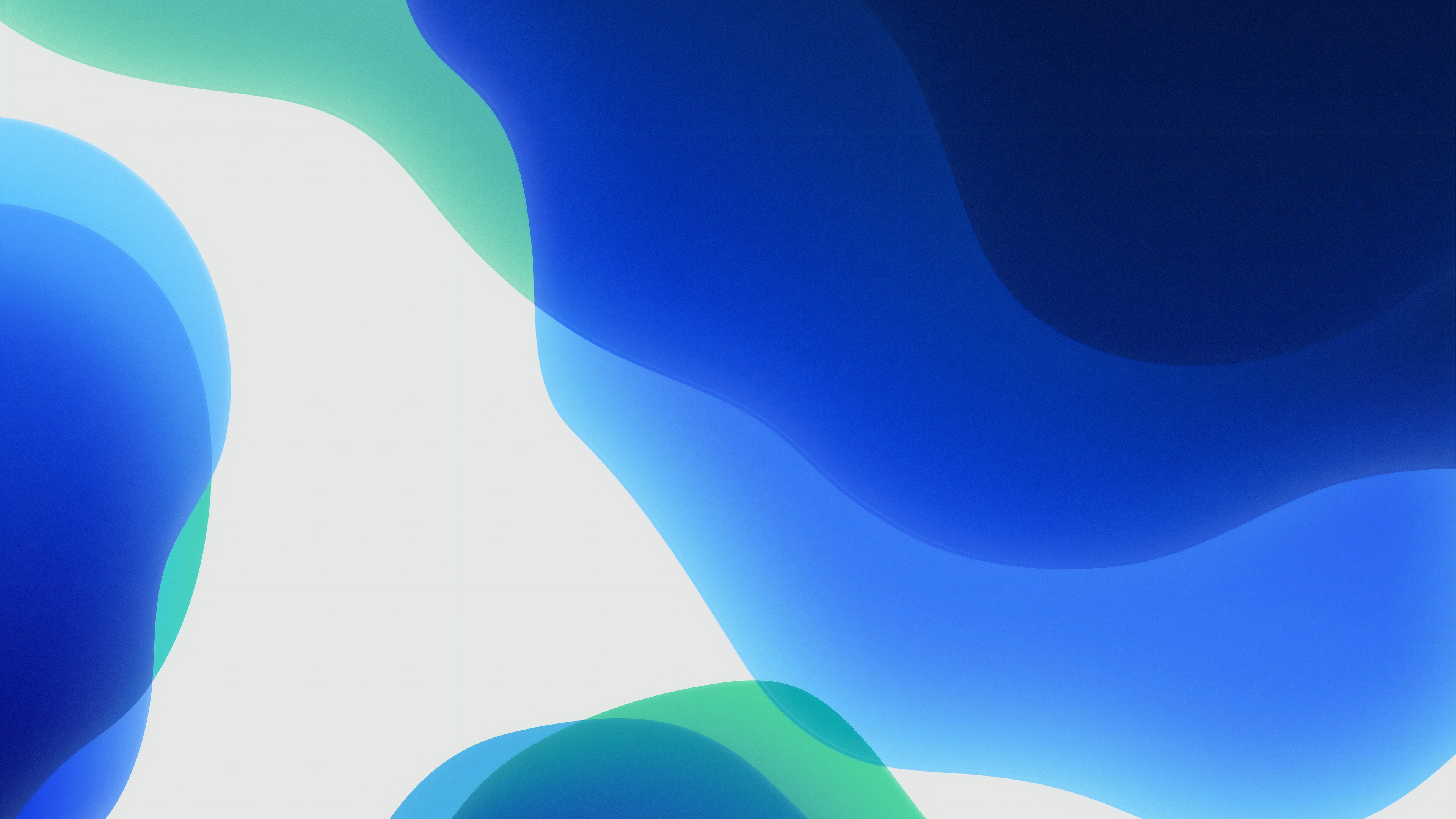 Ios 13 Blue White 5k 4K , HD 4k Wallpaper, Image, Background, Photos and Picture