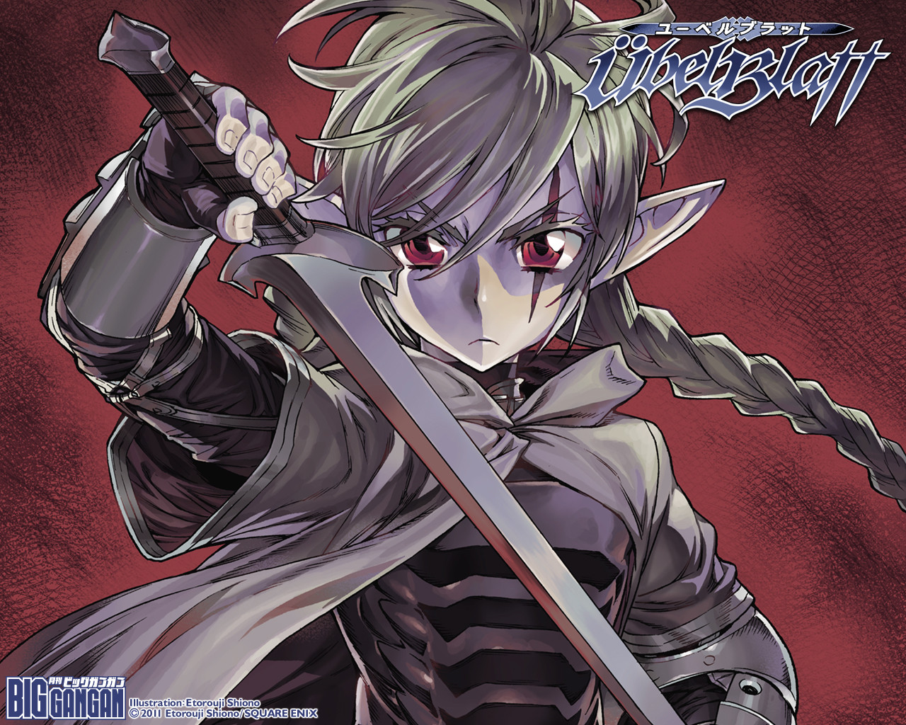 ubel blatt is that manga about an elf who made swords out of his hair? & Manga Stack Exchange