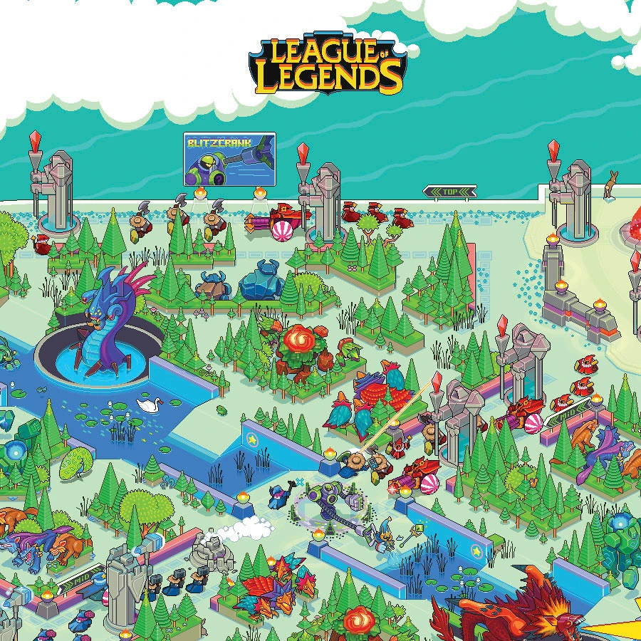 Megapont of Legends - Behance