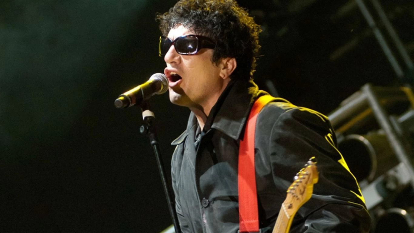 El Pity Álvarez volvió a rockear Rock & Pop 95.9