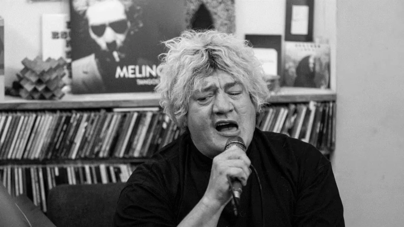 Pity Álvarez volvió a cantar junto a Daniel Melingo Rock & Pop 95.9