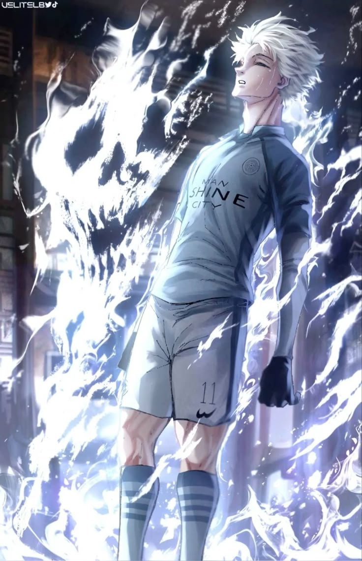 Nagi Seishiro. Blue Lock Twitter:Uelitelb