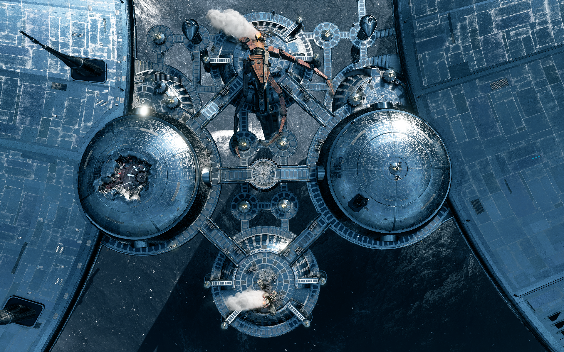 Star Wars Battlefront II Kamino Battlemaps, R Star_Wars_Maps