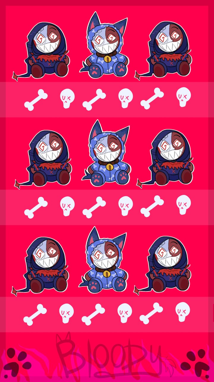 UEban made wallpaper for my phone, but I made a slight mistake in the format, but it turned out funny! you can use them