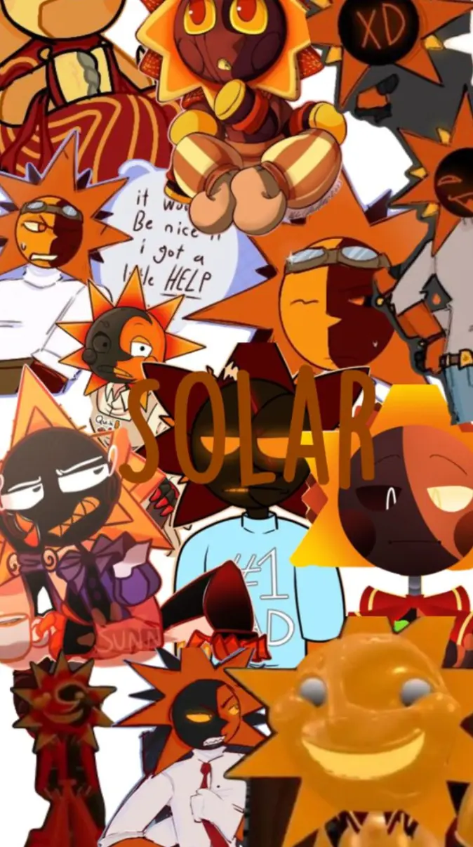 Solar SAMS wallpaper