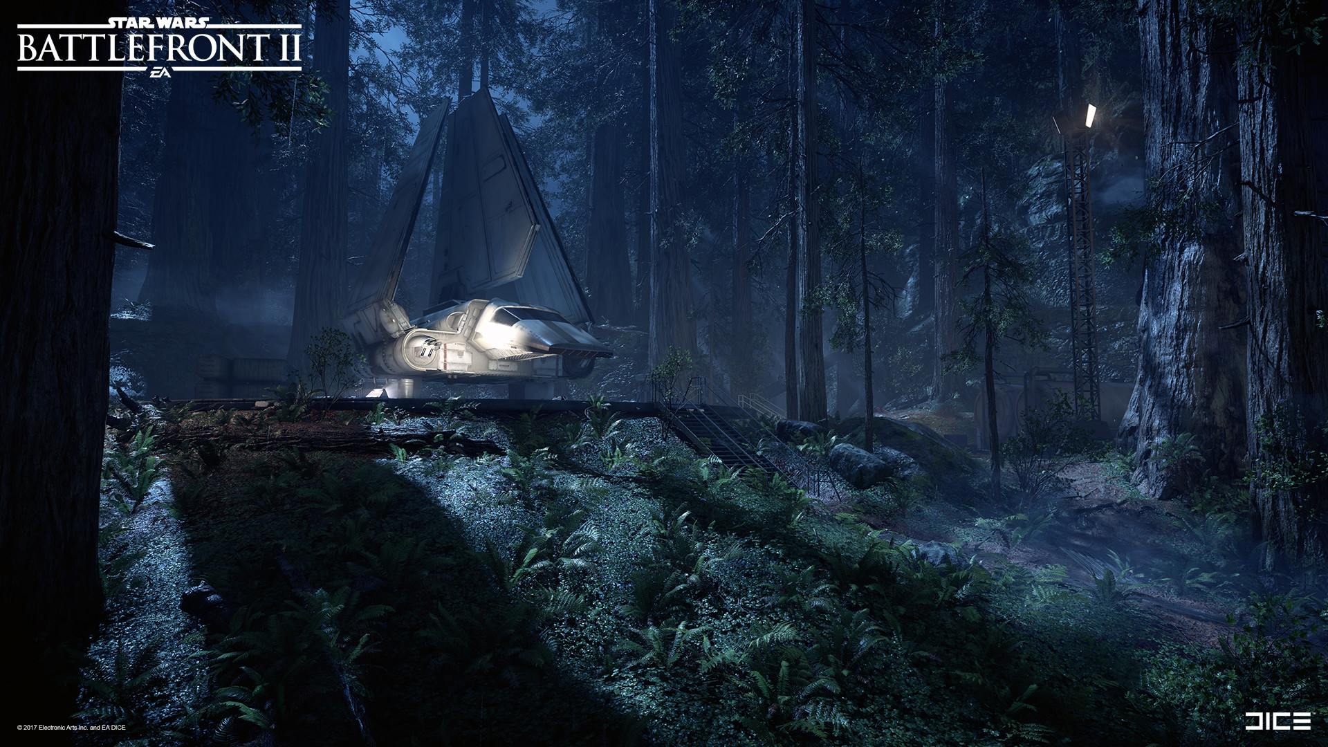 David Holland Wars Battlefront II Endor