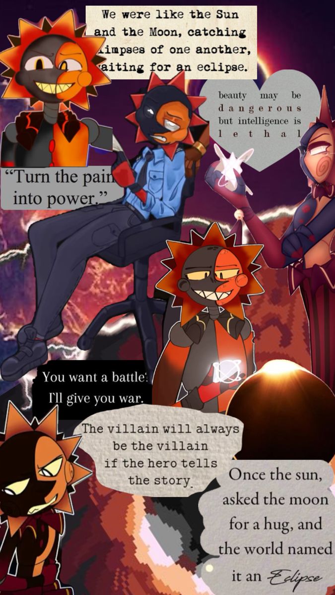 GOT BORED BUT HERES ECLIPSE FROM TSAMS / SAMS / SUN AND MOON SHOW >:DD