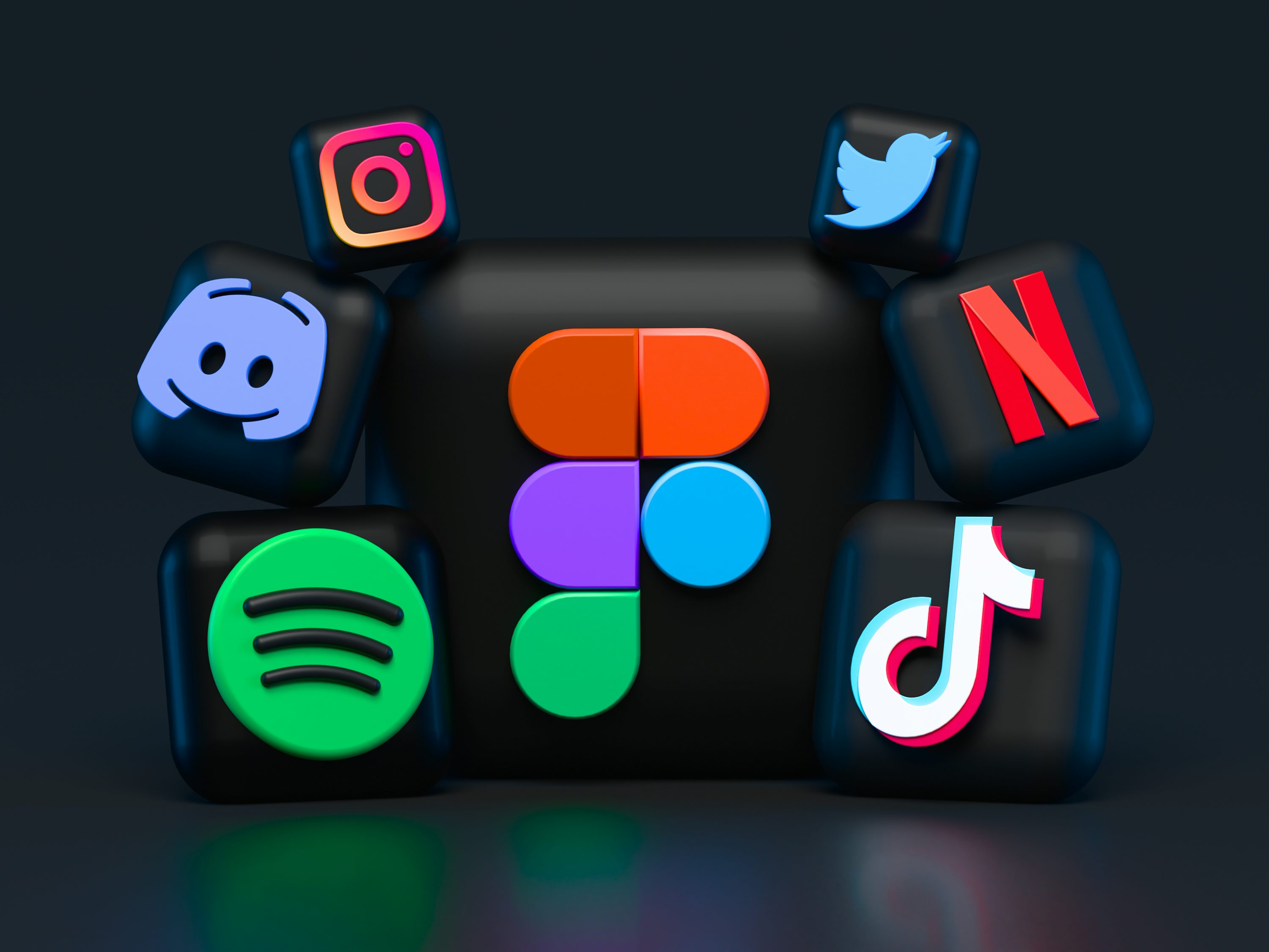 Social Media App Picture. Download Free Image