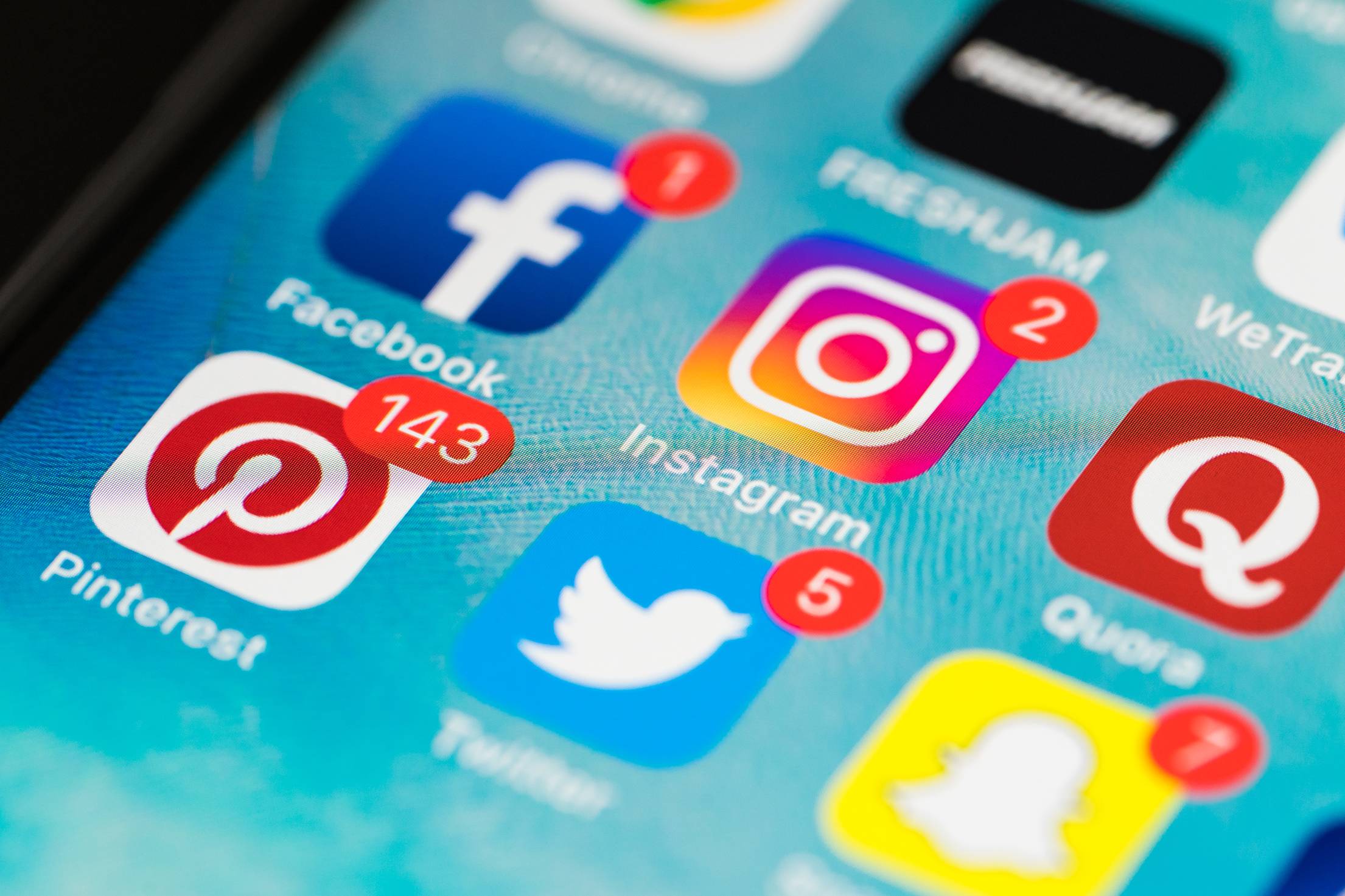 Social Media Apps. Free Technology Image