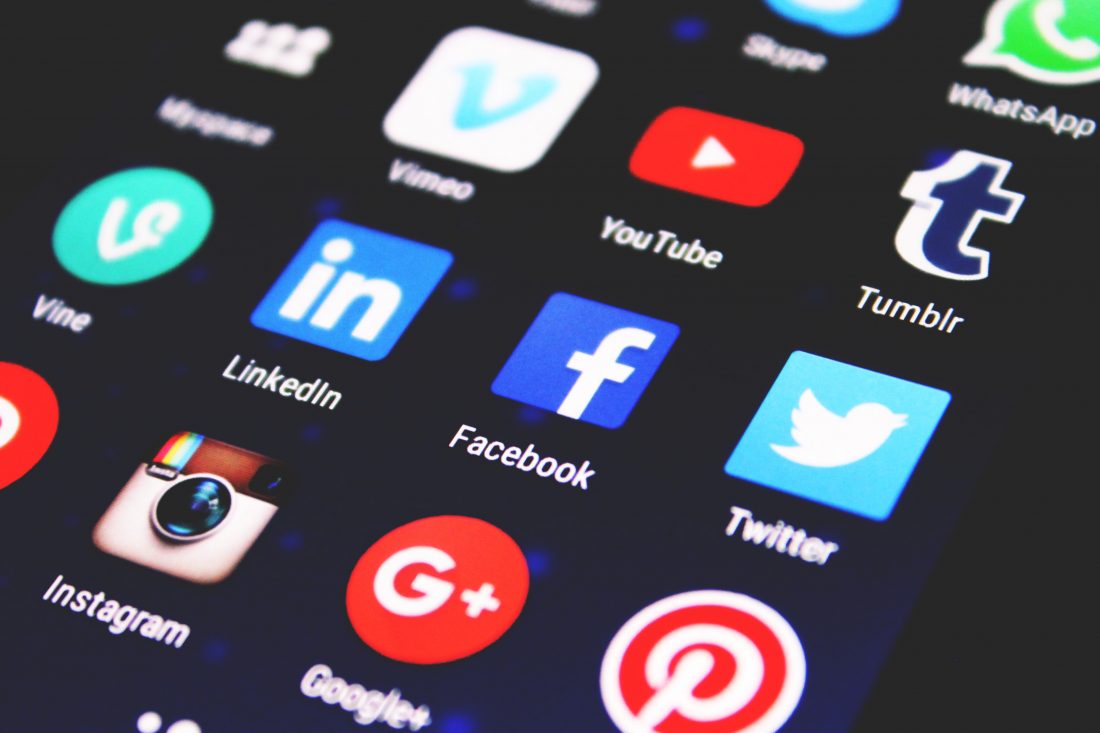 Social Media Apps Royalty Free