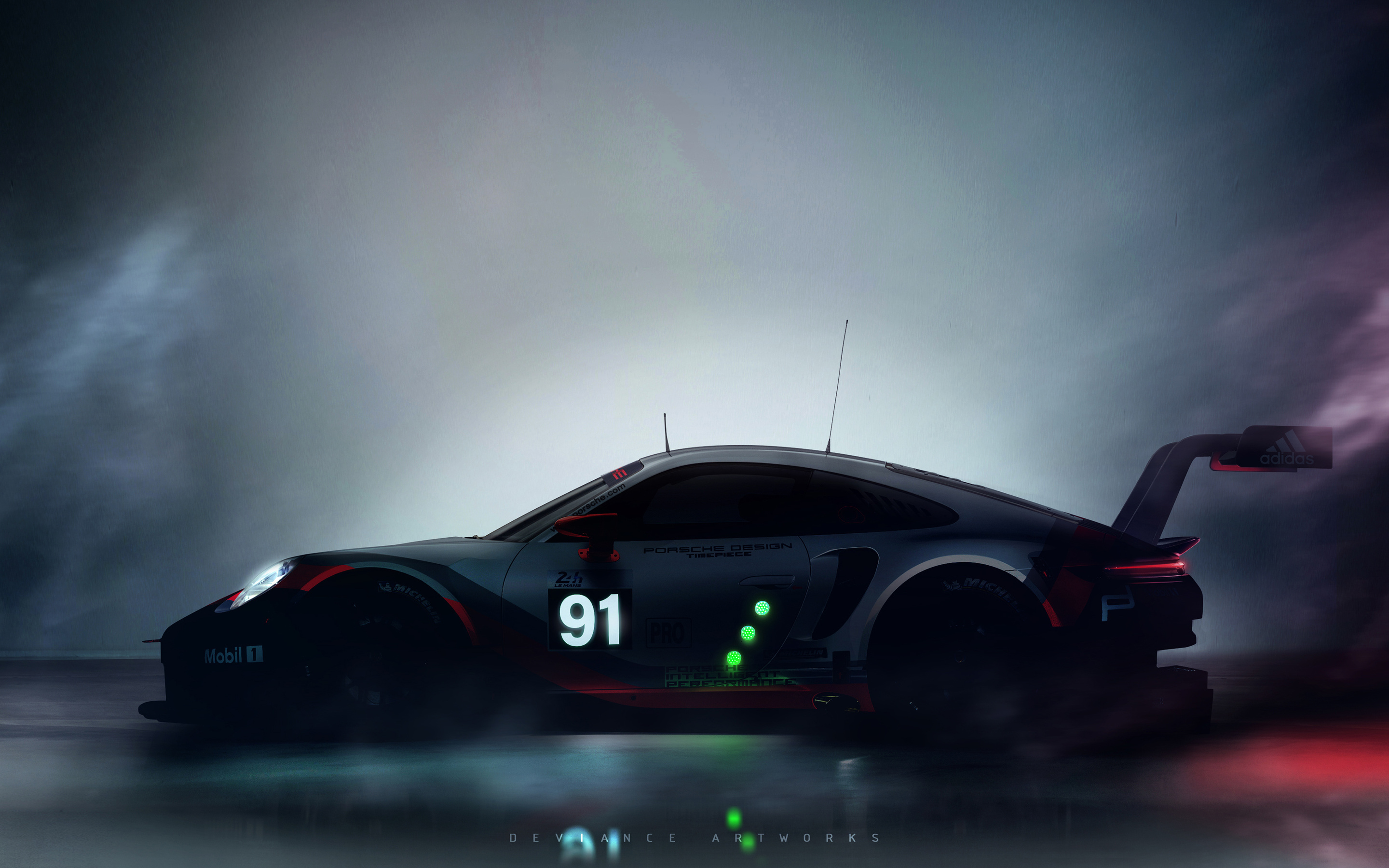 PORSCHE 911 RSR 4k Macbook Pro Retina , HD 4k Wallpaper, Image, Background, Photos and Picture