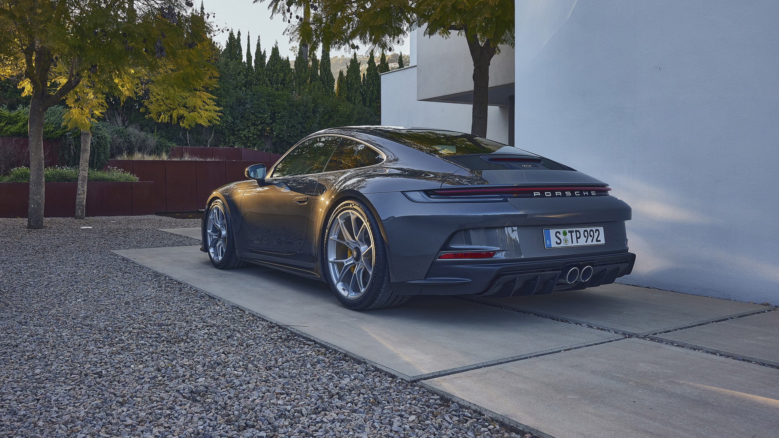 Porsche 911 GT3 Touring 2021 3 4K 5K HD Cars Wallpaper