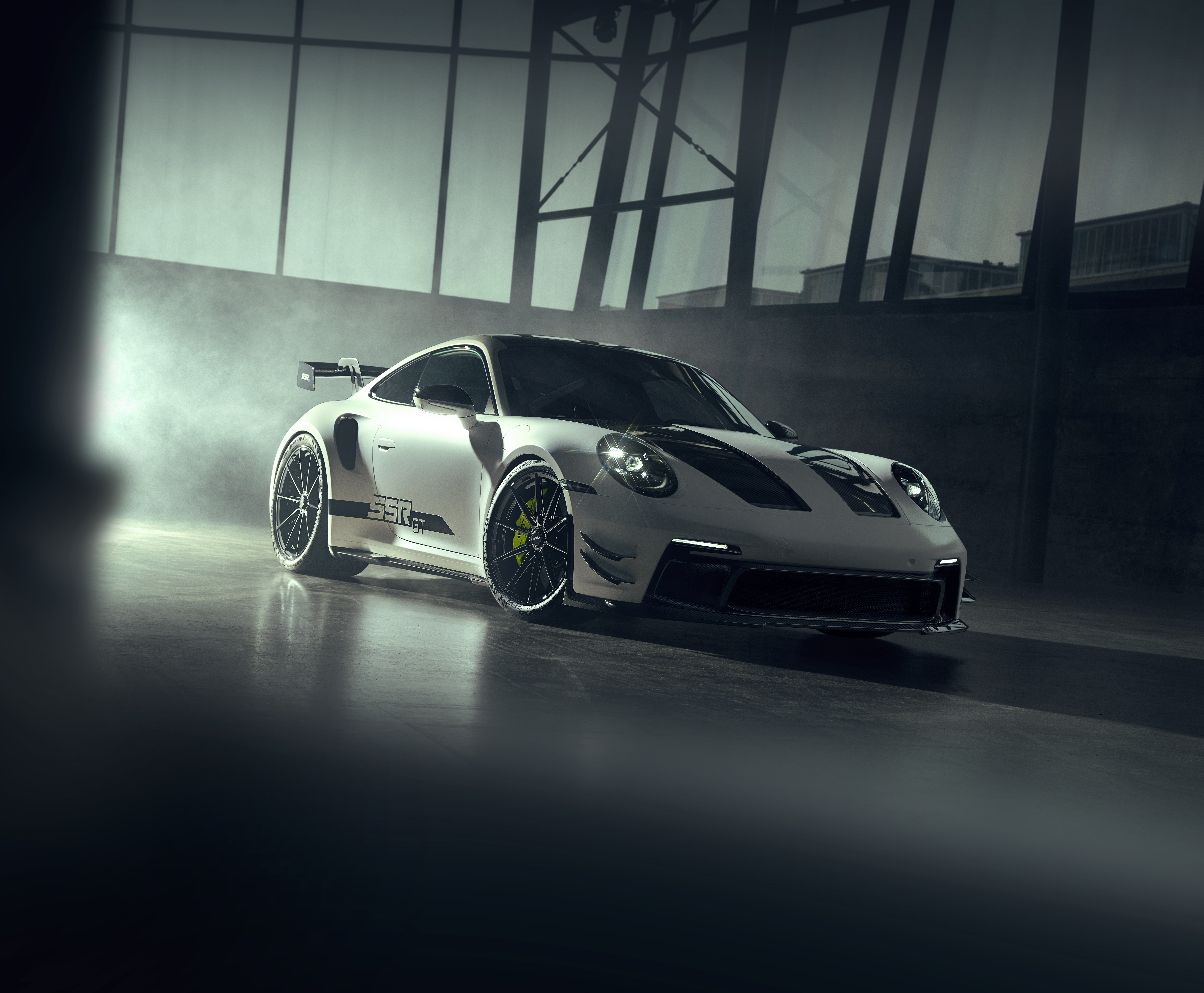 SSR Performance Porsche 911 GT3 R 8K Wallpaper