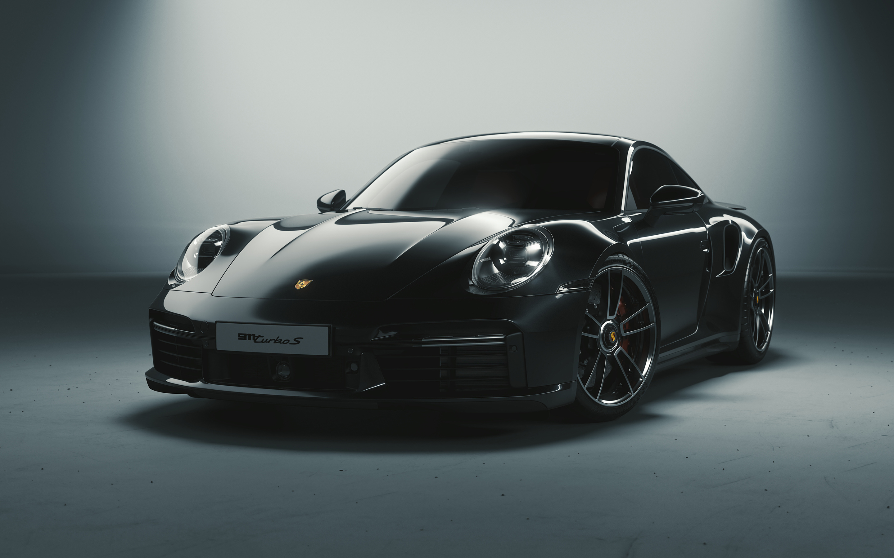 Black Porsche 911 Turbo S Macbook Pro Retina , HD 4k Wallpaper Image, Background, Photos and Picture