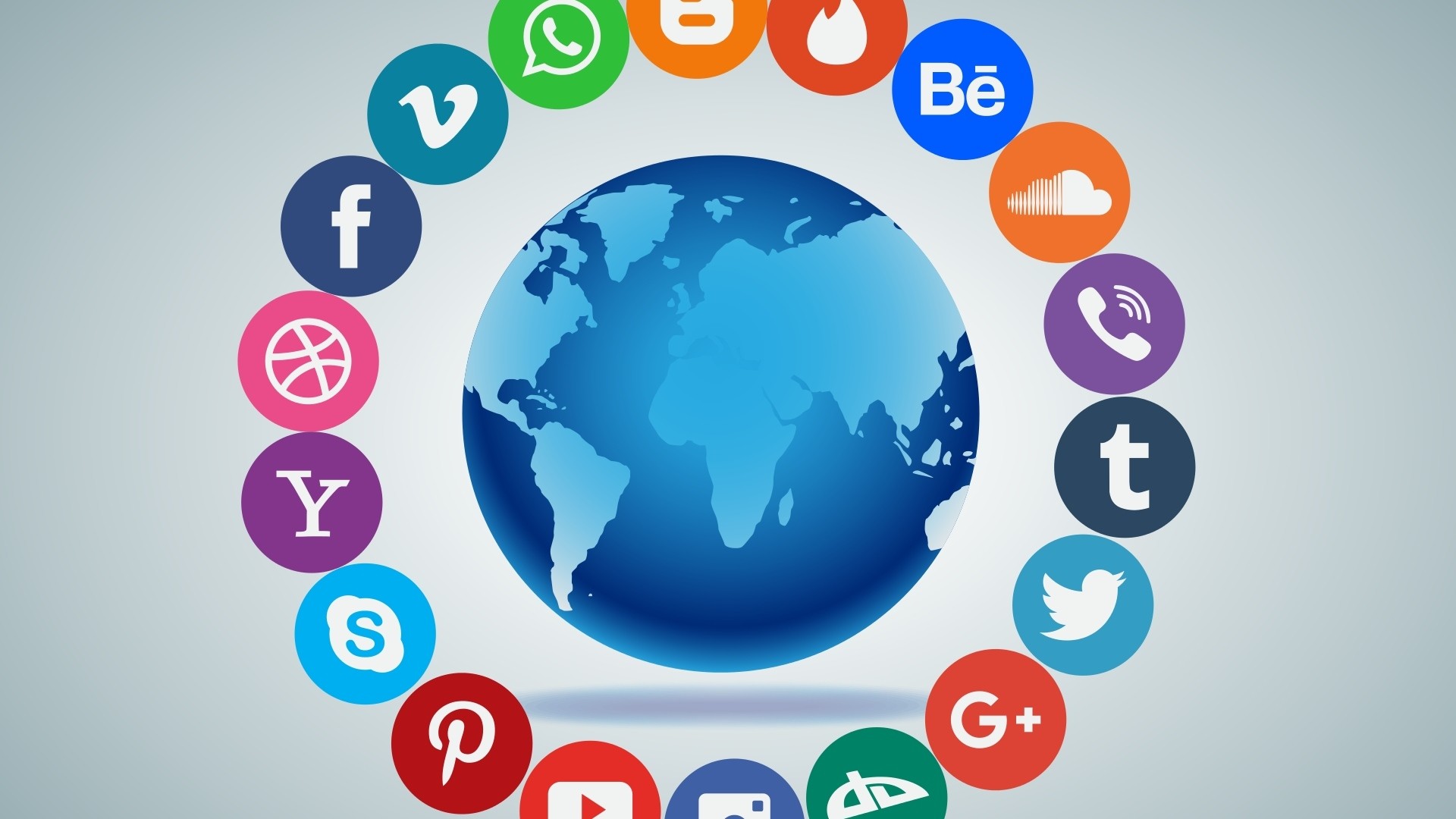 Social Media Wallpaper