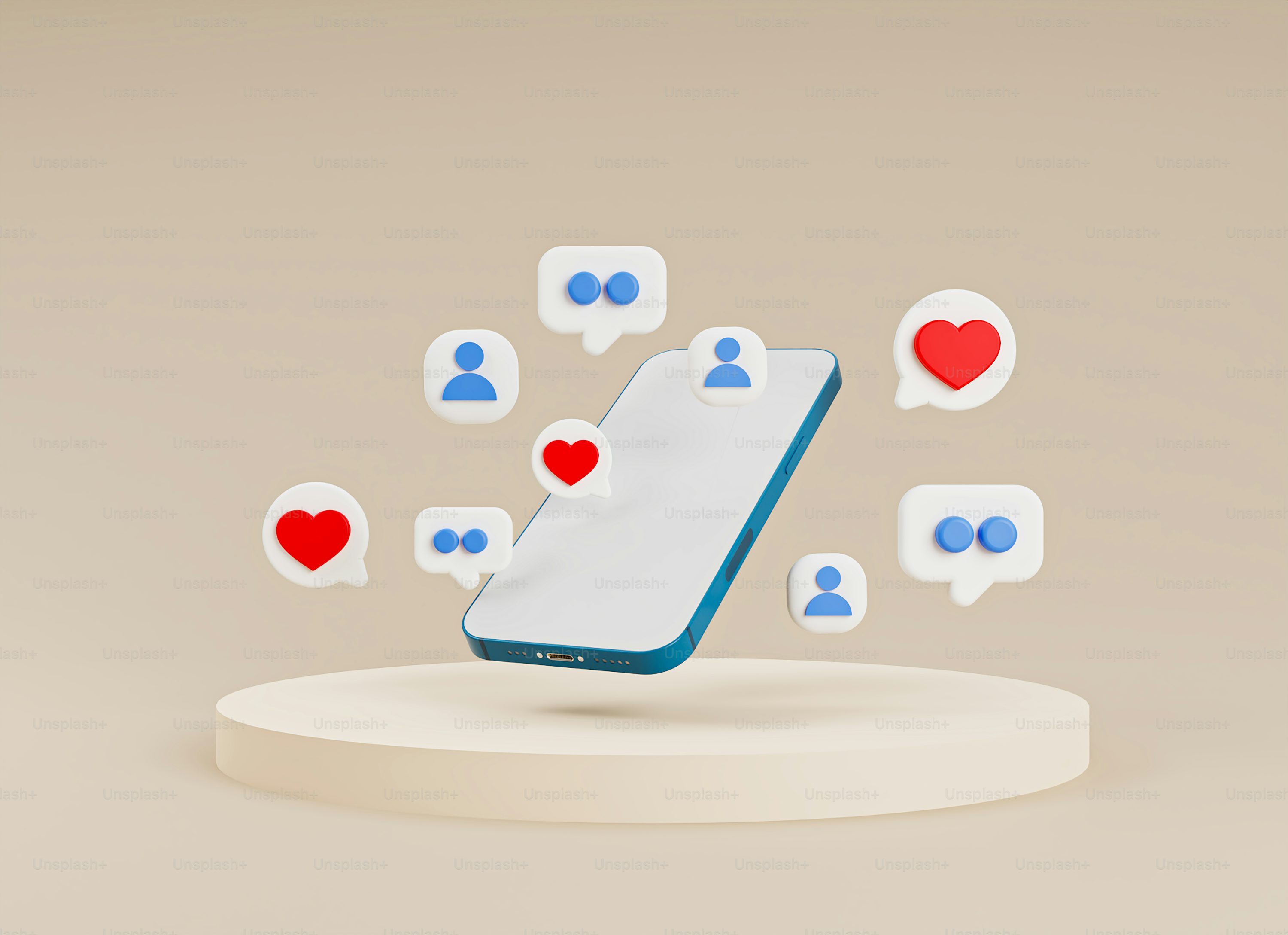 Social Media Apps Picture. Download Free Image
