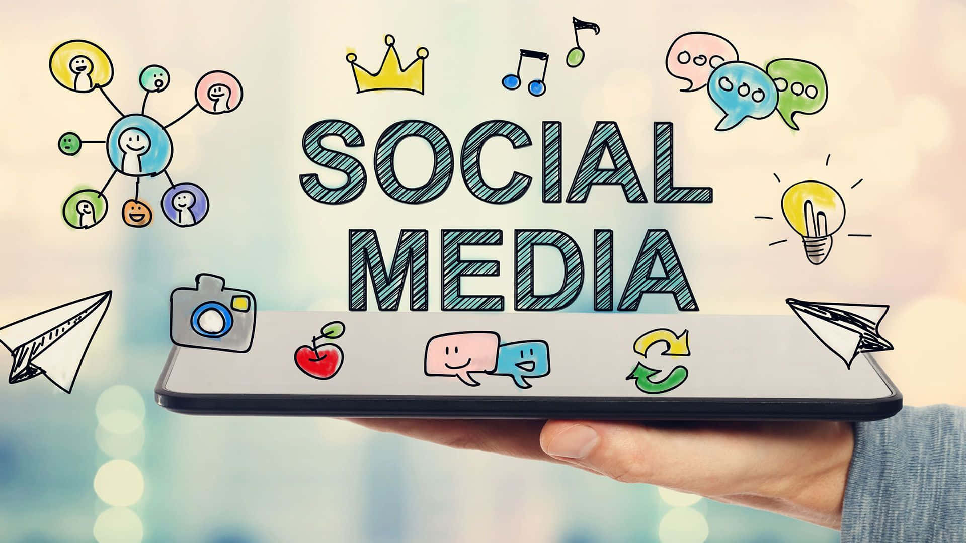 Social Media HD Wallpaper (300++)
