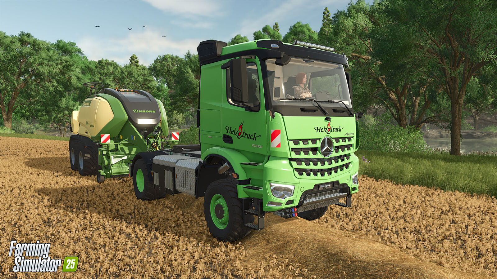 Farming Simulator 25 Benz Trucks Pack