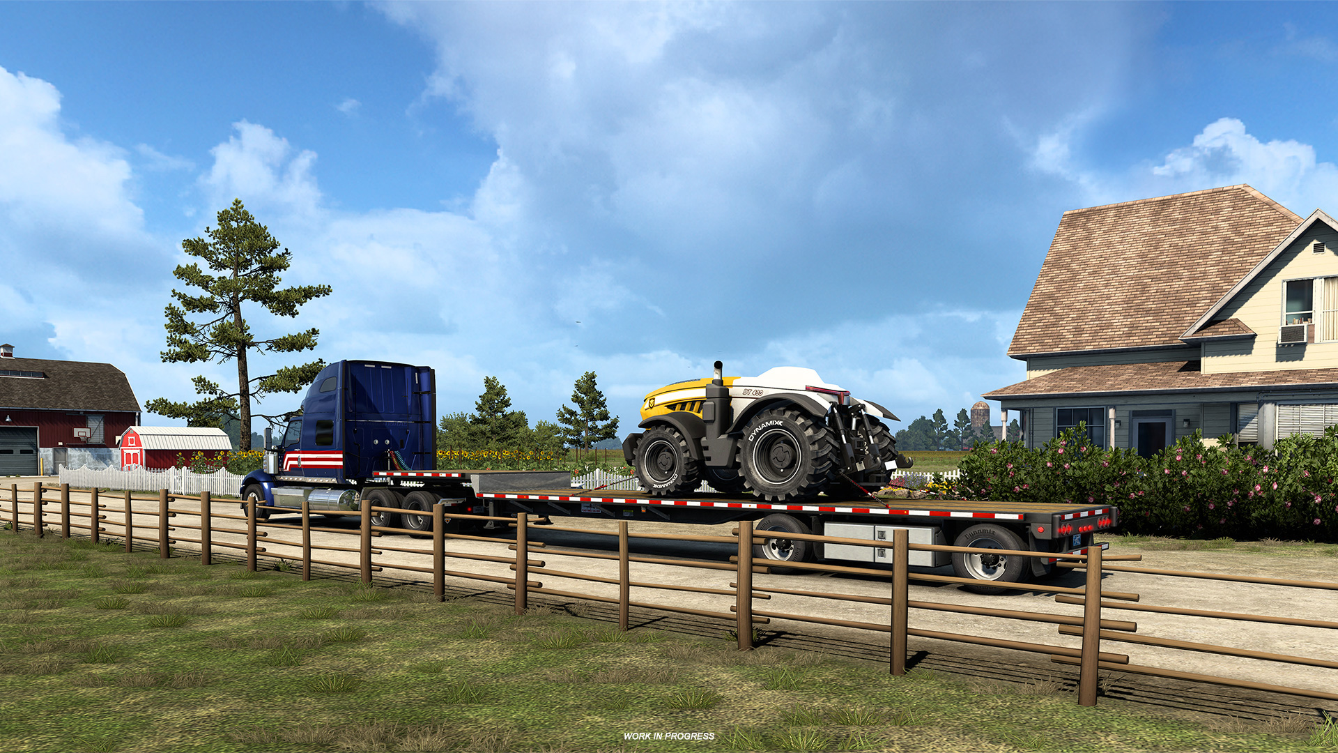 SCS Software's blog: American Truck Simulator Machinery DLC