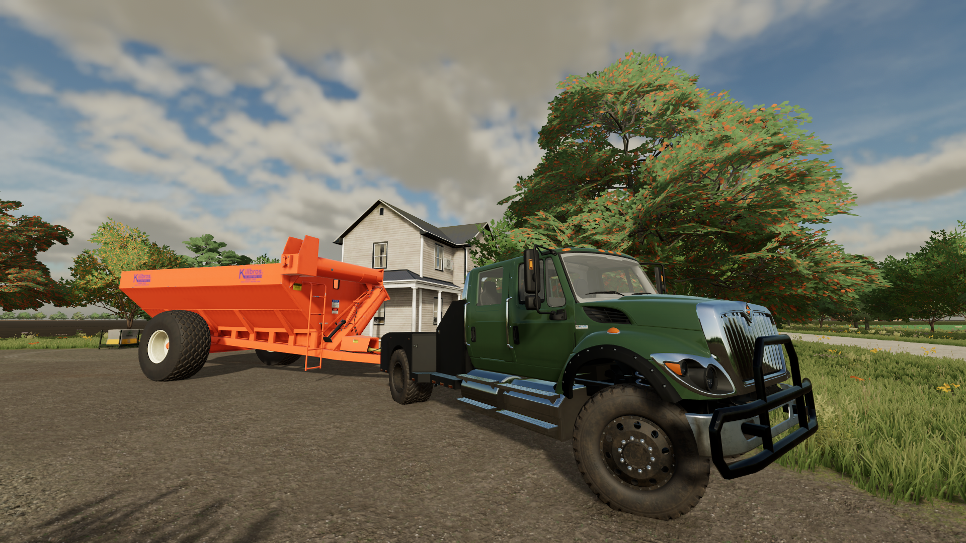 Of course i found my new favorite truck before FS25