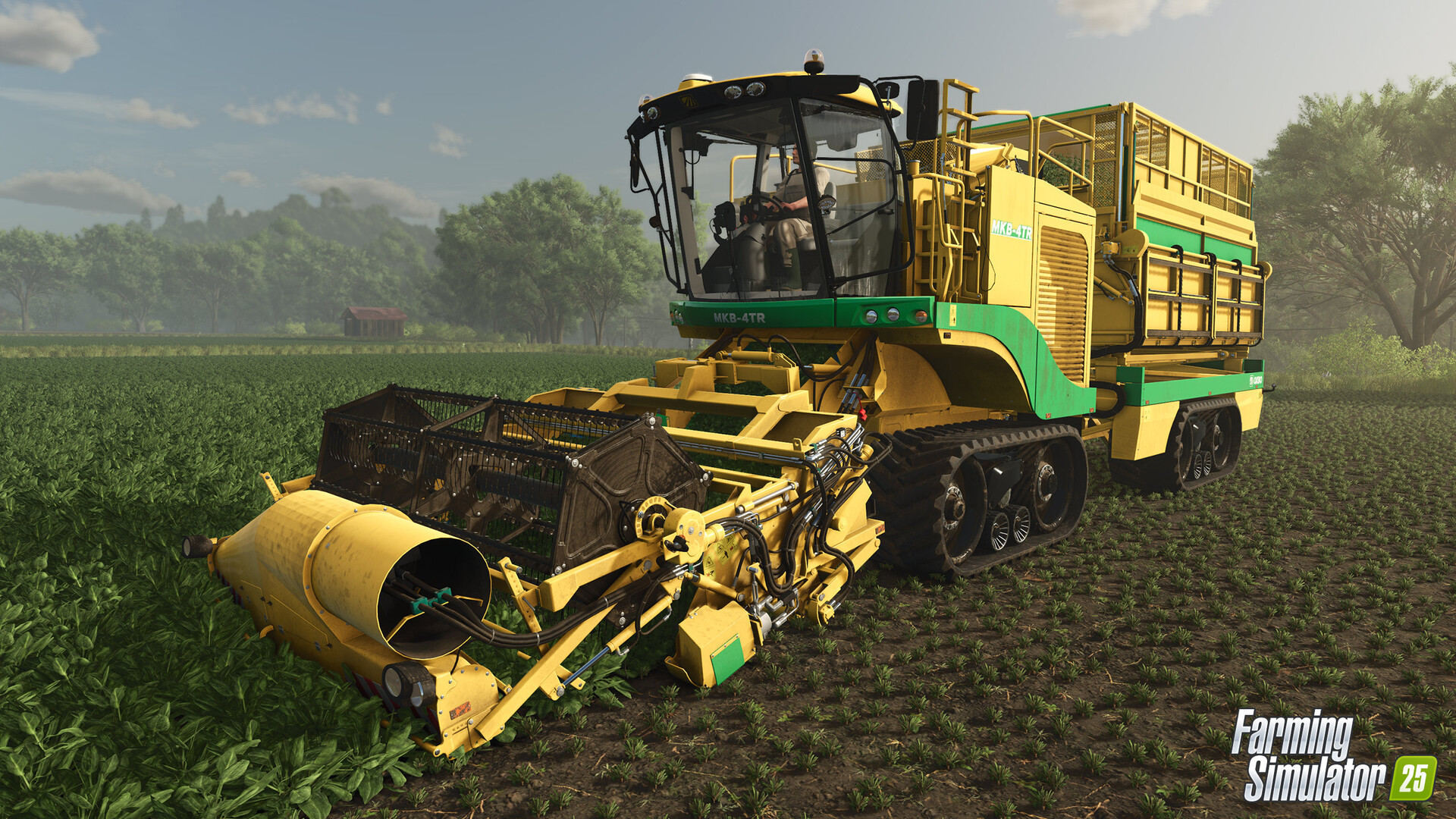 Farming Simulator 25 Announces Major Presence At Real World Agricultural Machinery Show LAMMA 2025