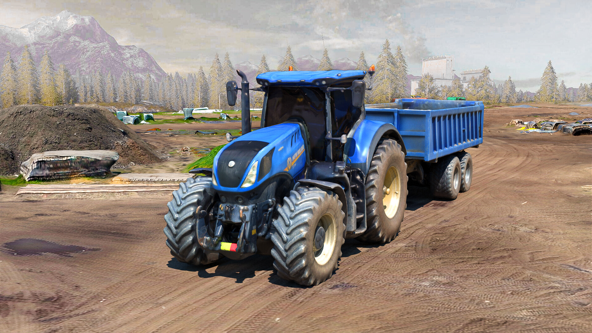 Tractor Farming Simulator 2022