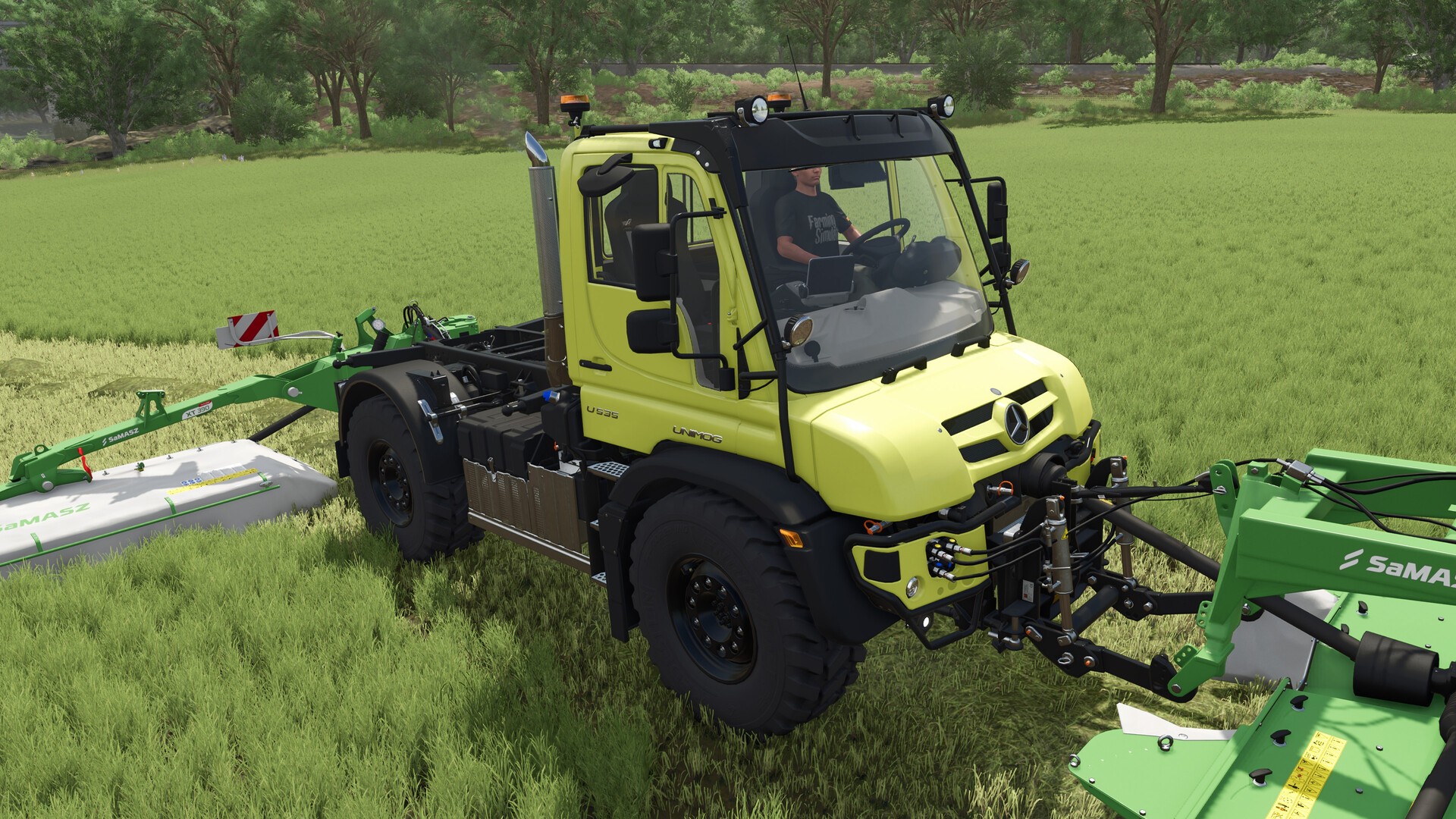 Buy Farming Simulator 25 Benz Trucks Pack (Steam)