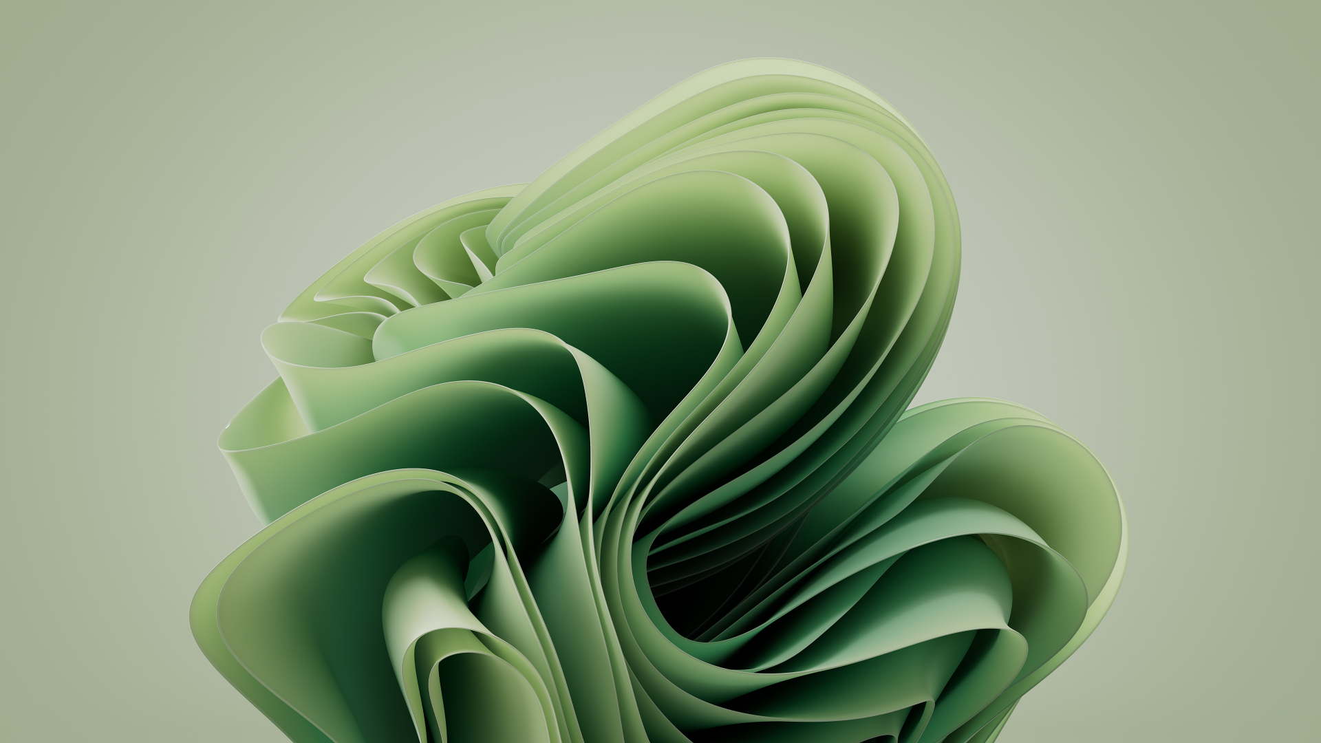 Surface Pro 9 Wallpaper 4K, Pastel green, Stock