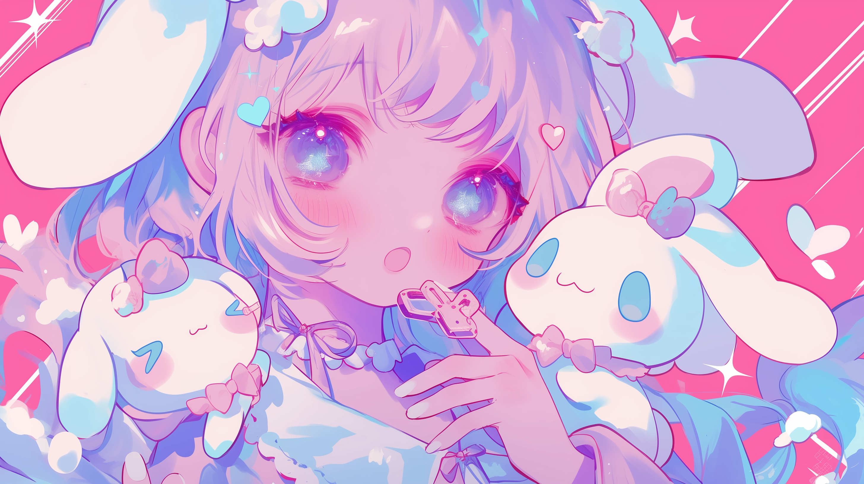 Cinnamoroll Dream: Anime Girl HD Wallpaper